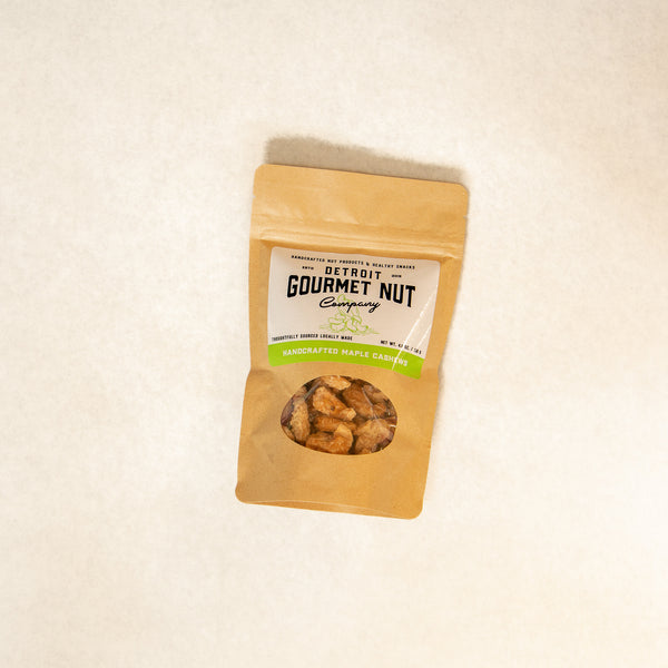 Detroit Gourment Nut Company Maple Cashews - DeVries & Co