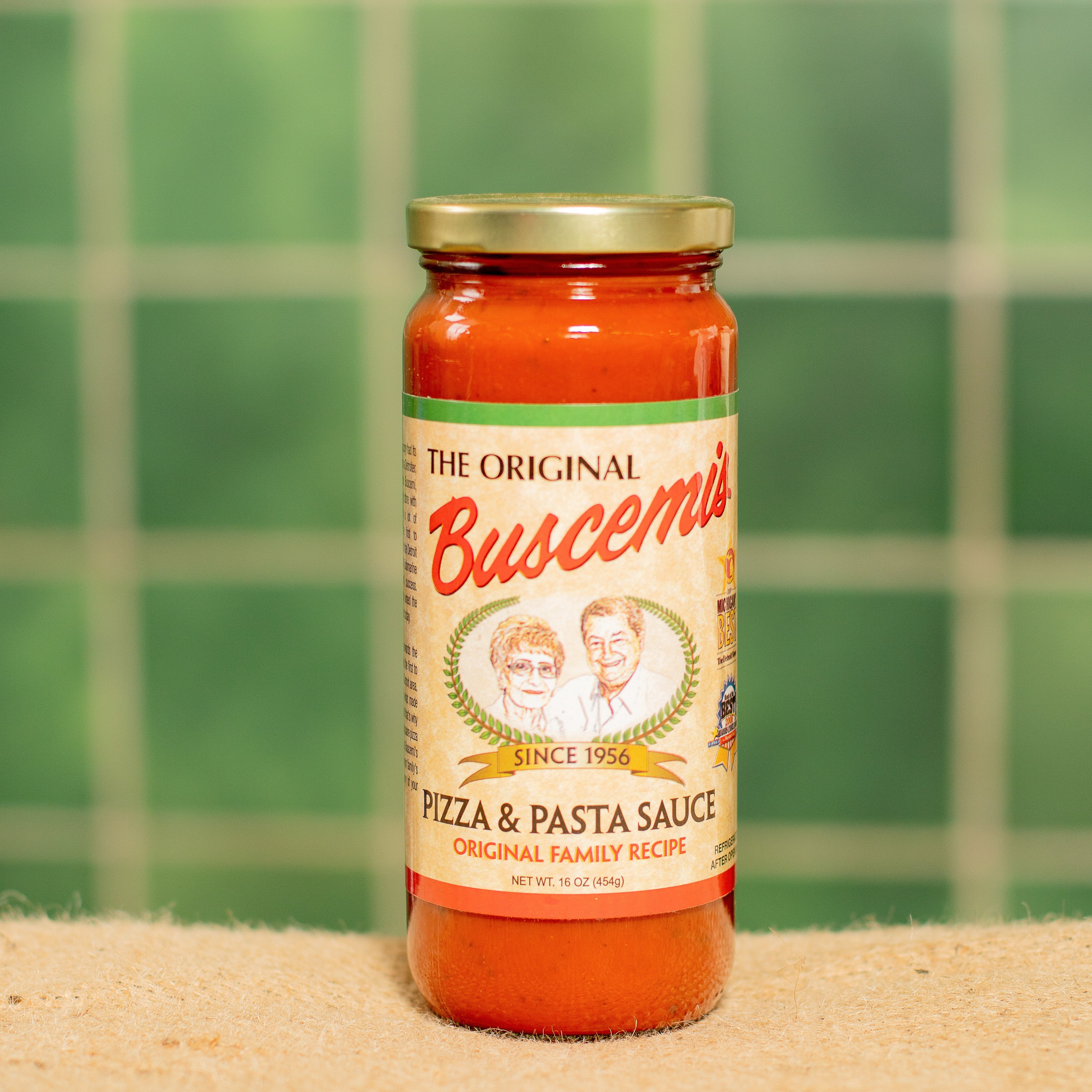 Buscemis Pizza and Pasta Sauce DeVries Co